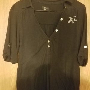 Black GUESS shirt